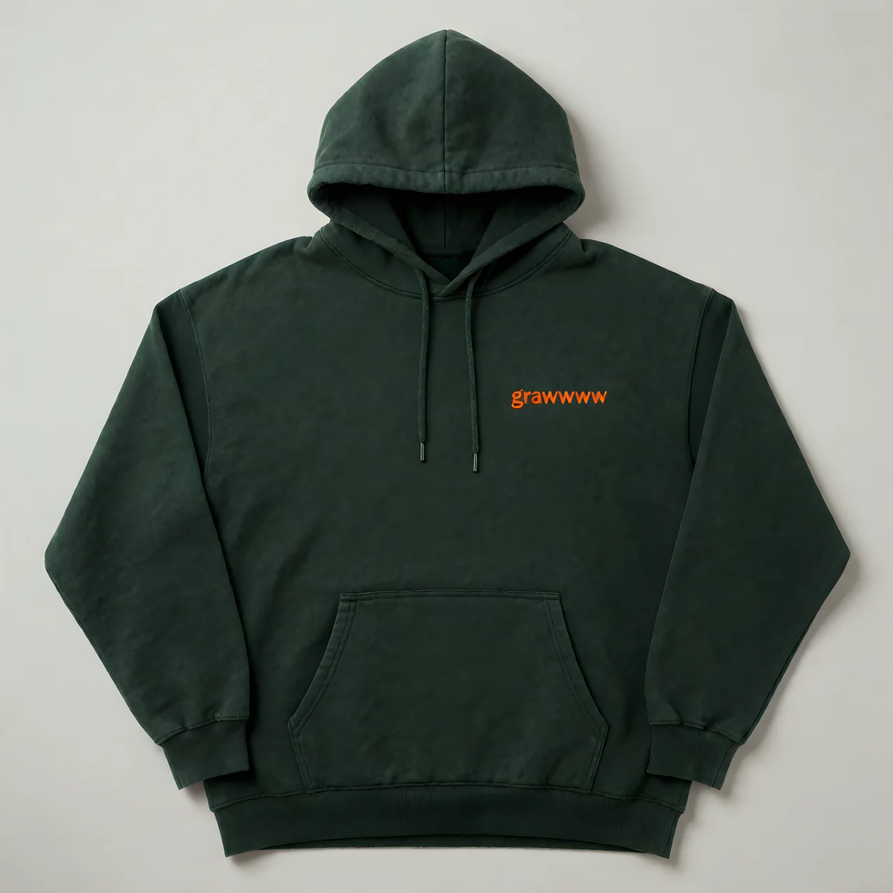 Sudadera grawwww color bosque