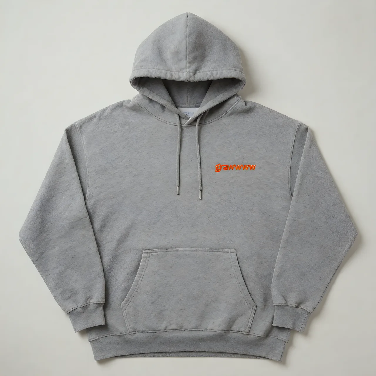 Sudadera grawwww color gris