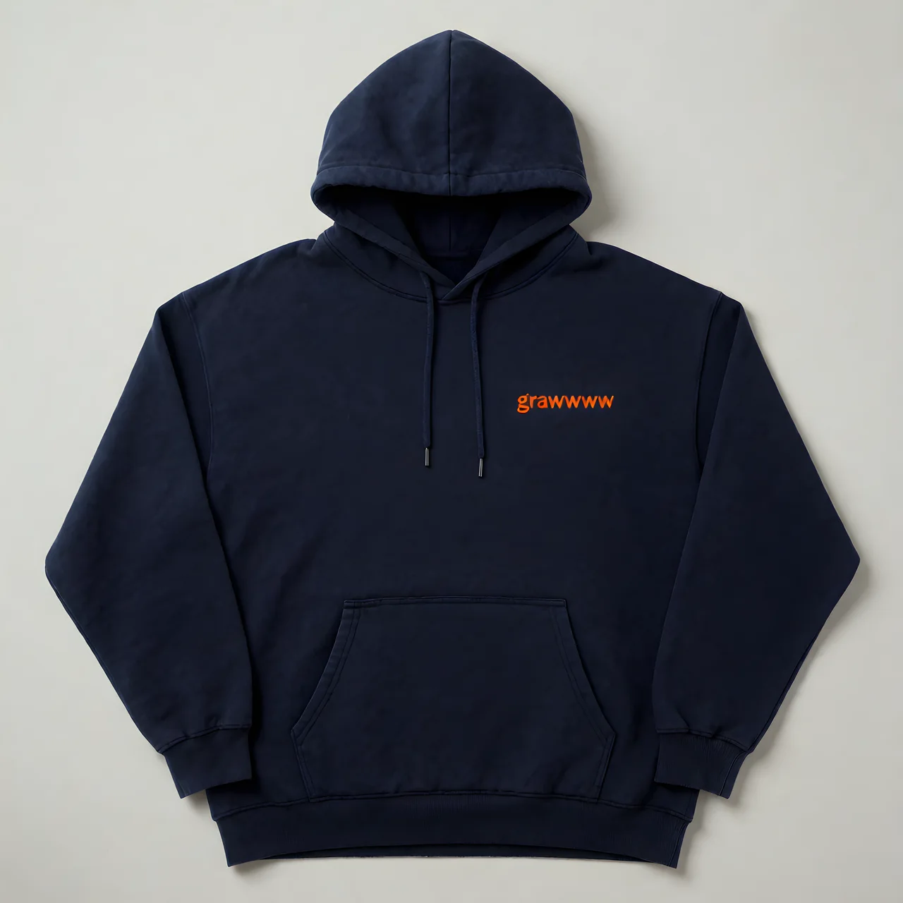 Sudadera grawwww color marino