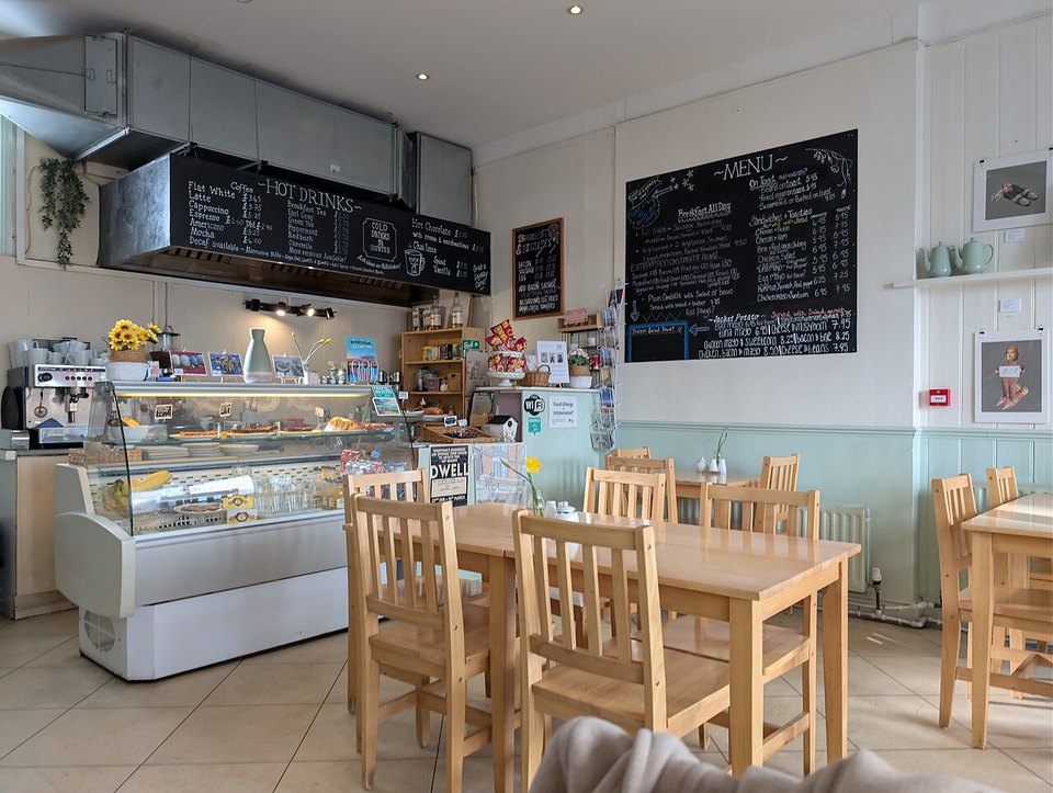 Cafe interior: original