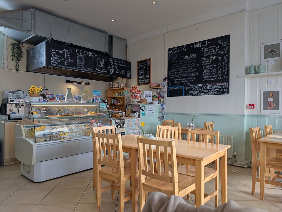 Cafe interior: preset